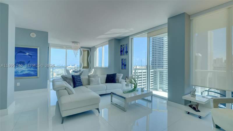 3 bedroom Condominium at 253 NE 2nd St 3509, Vizcayne South Condo, Miami — photo 3