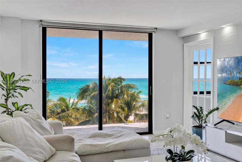 2 bedroom Condominium at 6061 Collins Ave 5F, Le Trianon Condo, Miami Beach — photo 4