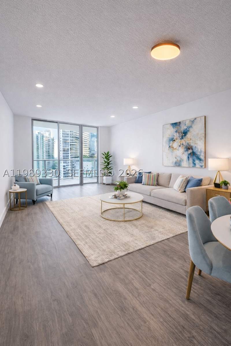 1 bedroom Condominium at 1155 Brickell Bay Dr 1705, The Mark On Brickell Cond, Miami — photo 3