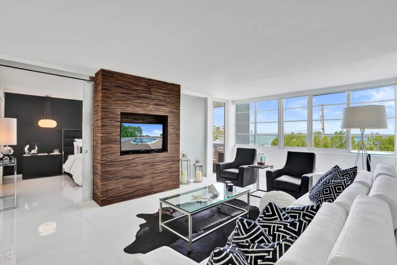 1 bedroom Condominium at 1670 Lincoln Court 3b, Bonne Vie Condo, Miami Beach — photo 3