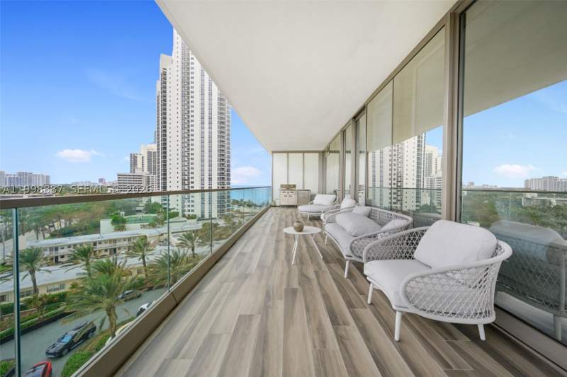 2 bedroom Condominium at 18975 Collins Ave 605, 18975 Collins Condo, Sunny Isles Beach — photo 5
