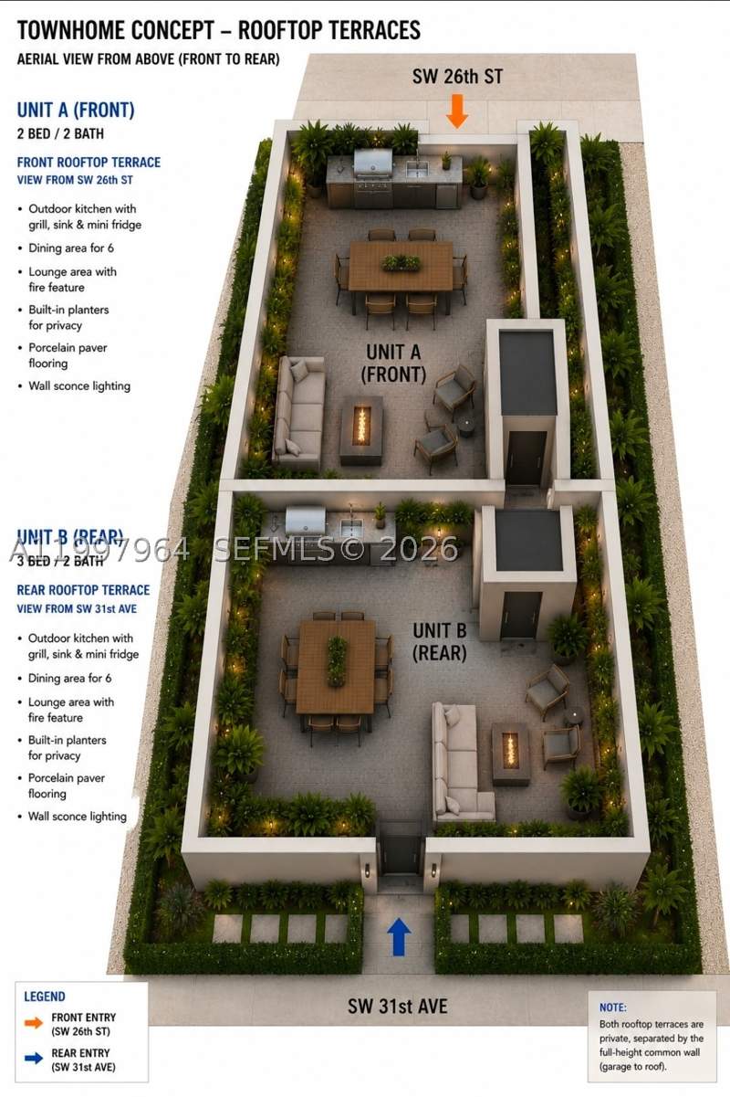 2 bedroom SingleFamilyResidence at 3180 SW 26th St, The Pines, Miami — photo 4