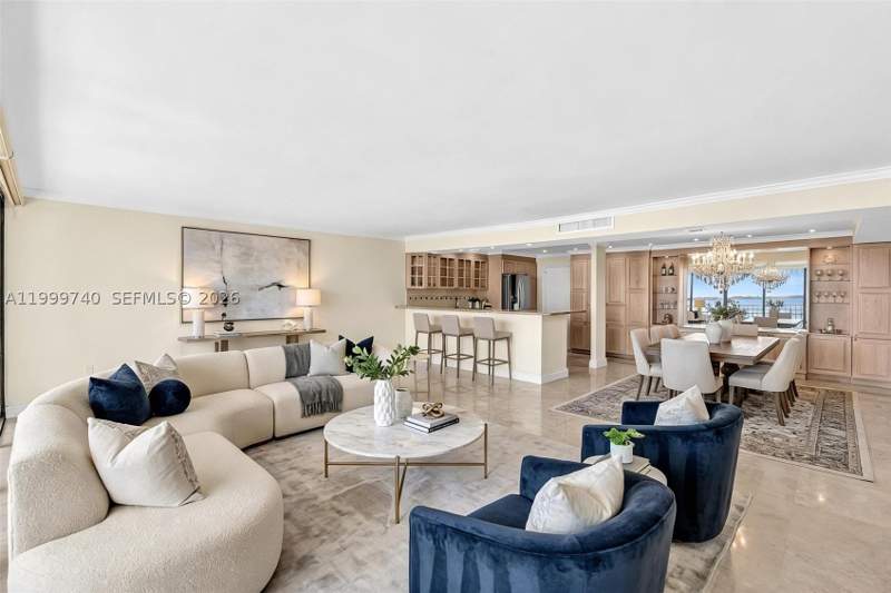 2 bedroom Condominium at 2 Grove Isle Dr B805, Grove Isle Condo, Miami — photo 3
