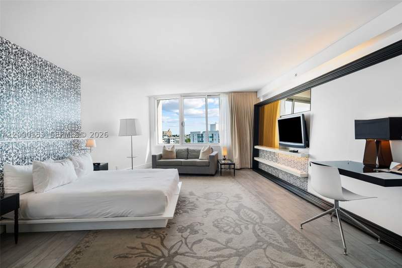 0 bedroom Condominium at 1100 West Ave 819, Mondrian, Miami Beach — photo 4
