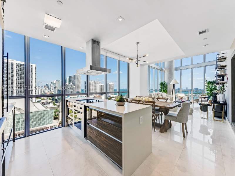 3 bedroom Condominium at 1100 Biscayne Blvd 2105, Marquis Condo, Miami — photo 2