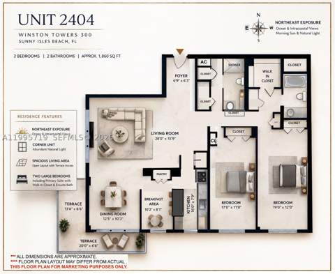 230 174th St 2404, Sunny Isles Beach FL - photo 14 of 56
