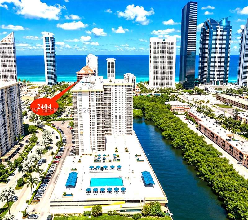 2 bedroom Condominium at 230 174th St 2404, Winston Tower 300 Condo, Sunny Isles Beach — photo 4