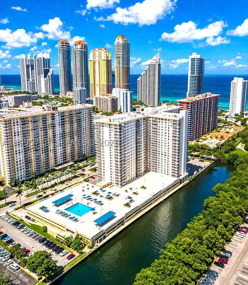2 bedroom Condominium at 230 174th St 2404, Winston Tower 300 Condo, Sunny Isles Beach — photo 5