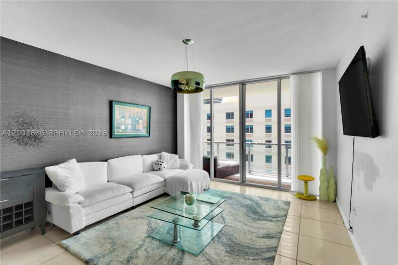 1 bedroom Condominium at 79 SW 12th St 1605, The Axis On Brickell Cond, Miami — photo 4