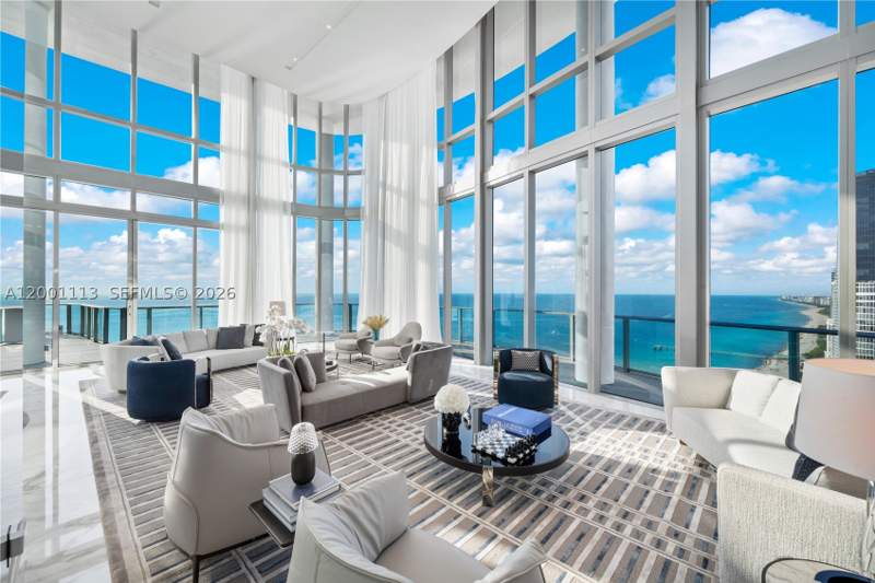 4 bedroom Condominium at 17475 Collins Ave Ph3201, Chateau Beach Condo, Sunny Isles Beach — photo 2