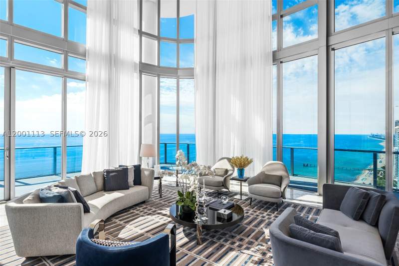 4 bedroom Condominium at 17475 Collins Ave Ph3201, Chateau Beach Condo, Sunny Isles Beach — photo 3