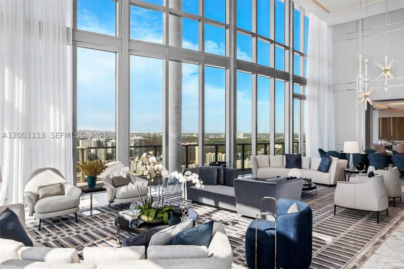 4 bedroom Condominium at 17475 Collins Ave Ph3201, Chateau Beach Condo, Sunny Isles Beach — photo 4