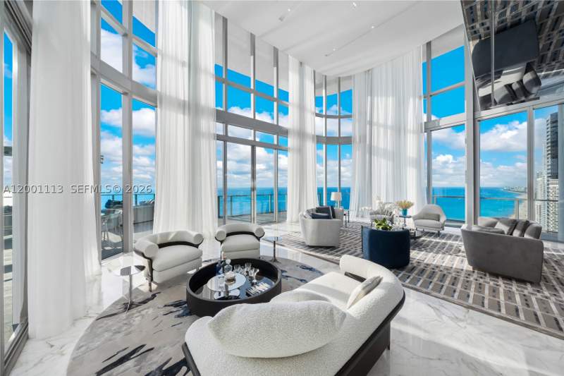 4 bedroom Condominium at 17475 Collins Ave Ph3201, Chateau Beach Condo, Sunny Isles Beach — photo 5