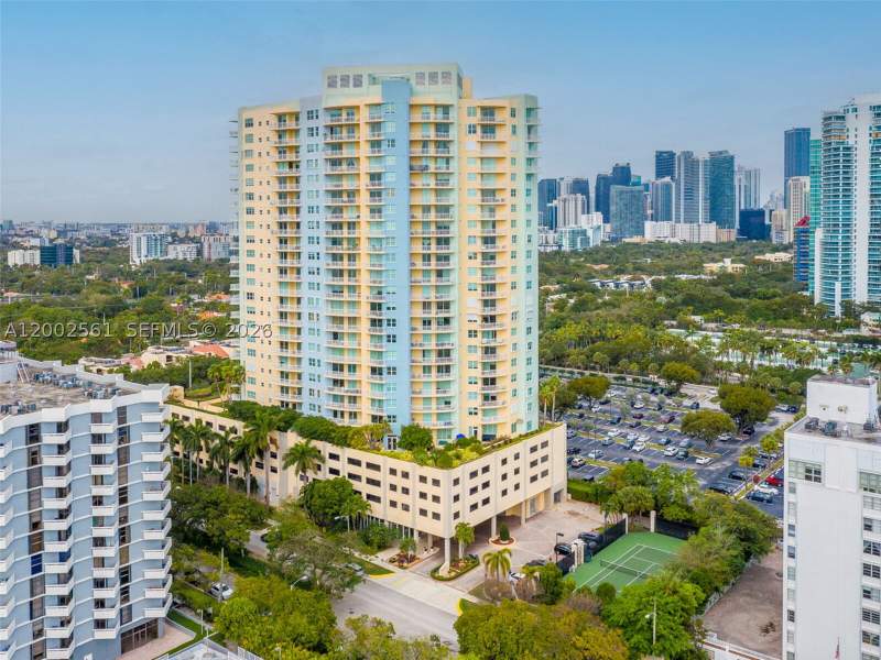 1 bedroom Condominium at 2475 Brickell Ave 1805, The Metropolitan Condo, Miami — photo 2