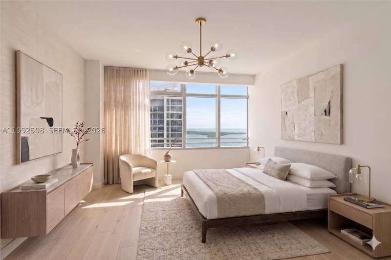 1 bedroom Condominium at 1395 Brickell Ave 3407, Mayfield Condo, Miami — photo 4