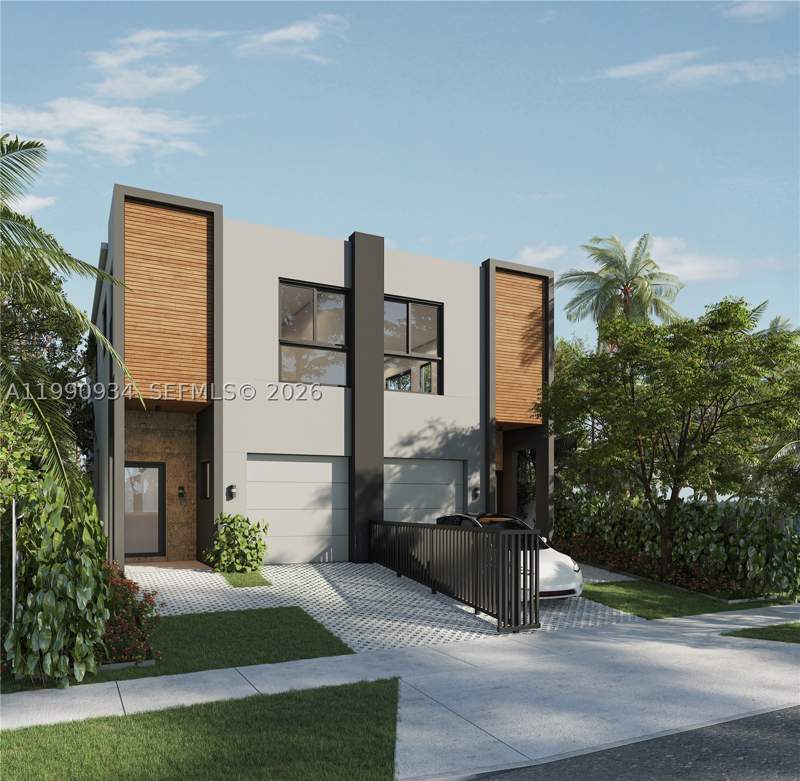 4 bedroom Townhouse at 2768 SW 33rd Ave, Silver Bluff Gardens, Miami — photo 2