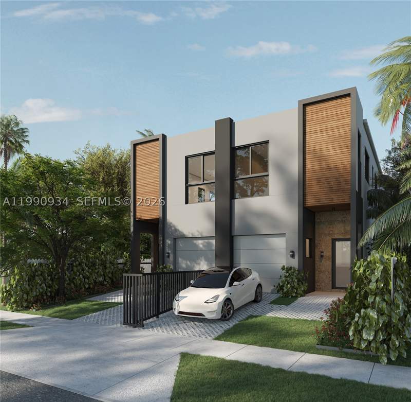 4 bedroom Townhouse at 2768 SW 33rd Ave, Silver Bluff Gardens, Miami — photo 3