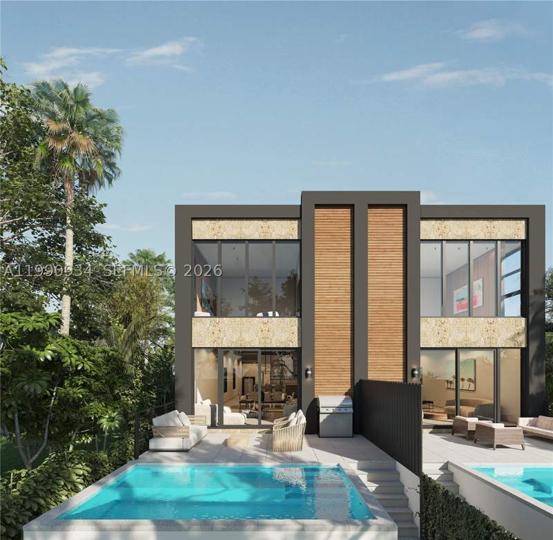 4 bedroom Townhouse at 2768 SW 33rd Ave, Silver Bluff Gardens, Miami — photo 4