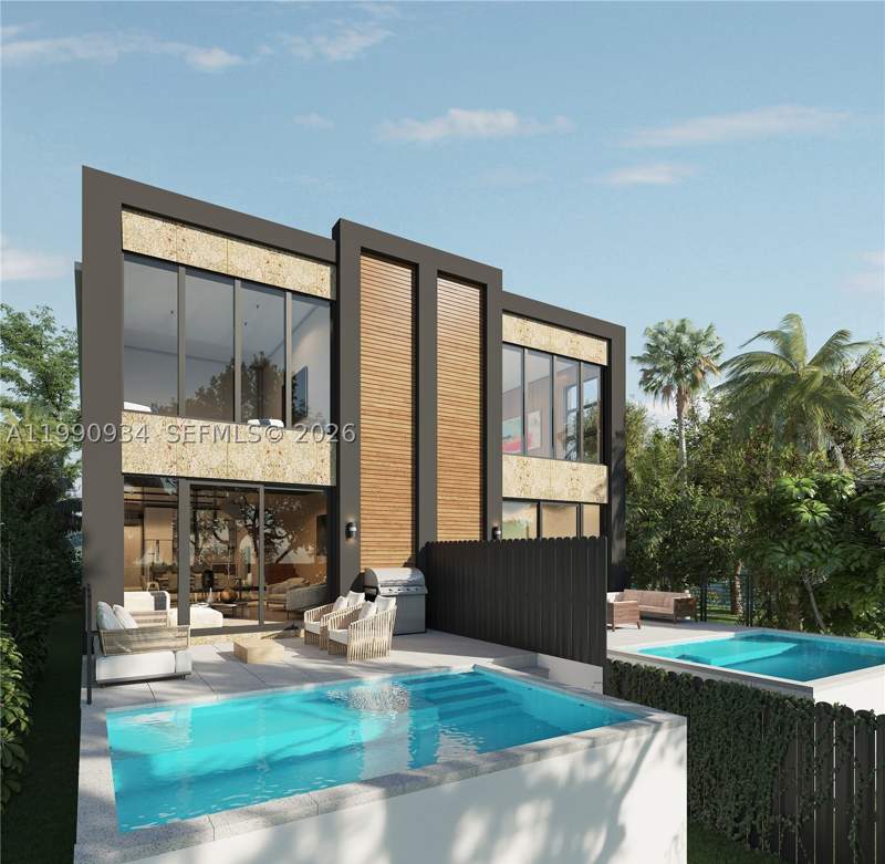 4 bedroom Townhouse at 2768 SW 33rd Ave, Silver Bluff Gardens, Miami — photo 5