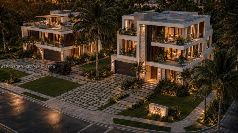 4 bedroom SingleFamilyResidence at 2300 S Miami Ave, Brickell Hammock Un 1, Miami — photo 3