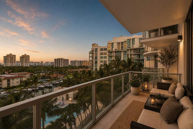 3 bedroom Condominium at 3029 NE 188th St 721, Uptown Marina Lofts Condo, Aventura — photo 5