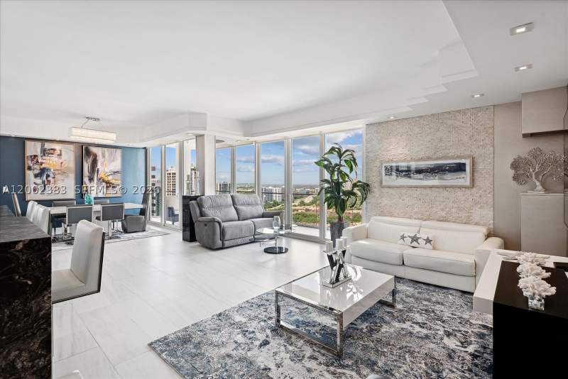 2 bedroom Condominium at 19707 Turnberry Way Ph-D, Turnberry Isle Condo, Aventura — photo 2