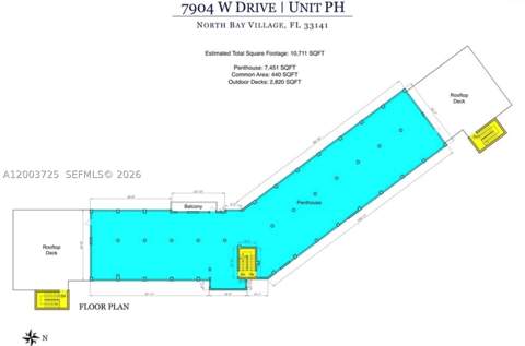 7904 West Dr Penthouse, North Bay Village FL - photo 23 of 25