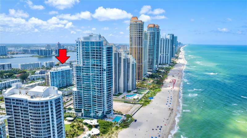 2 bedroom Condominium at 17550 Collins Ave 1202, Aurora Condominium, Sunny Isles Beach — photo 2