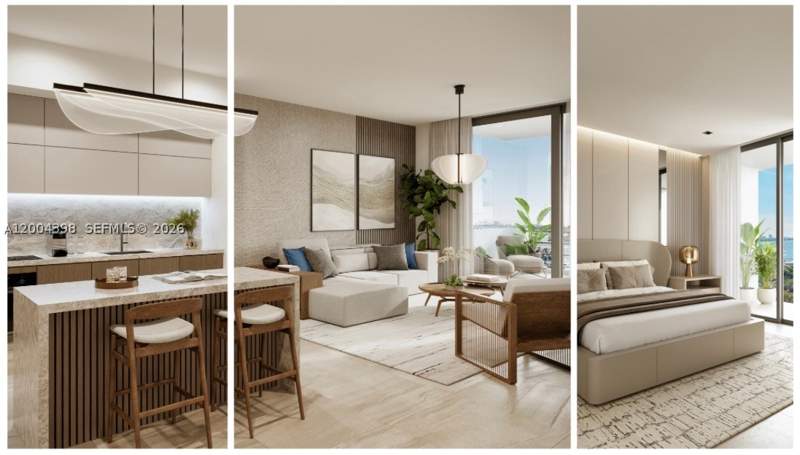 2 bedroom Condominium at 555 NW South River Drive 630, Brickell Riverview, Miami — photo 4