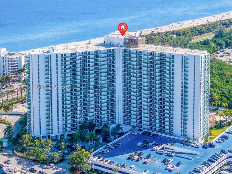 2 bedroom Condominium at 100 Bayview Dr 606, Arlen House East Condo, Sunny Isles Beach — photo 3