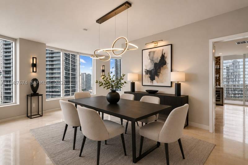 3 bedroom Condominium at 901 Brickell Key Blvd 2804, Carbonell Condo, Miami — photo 2