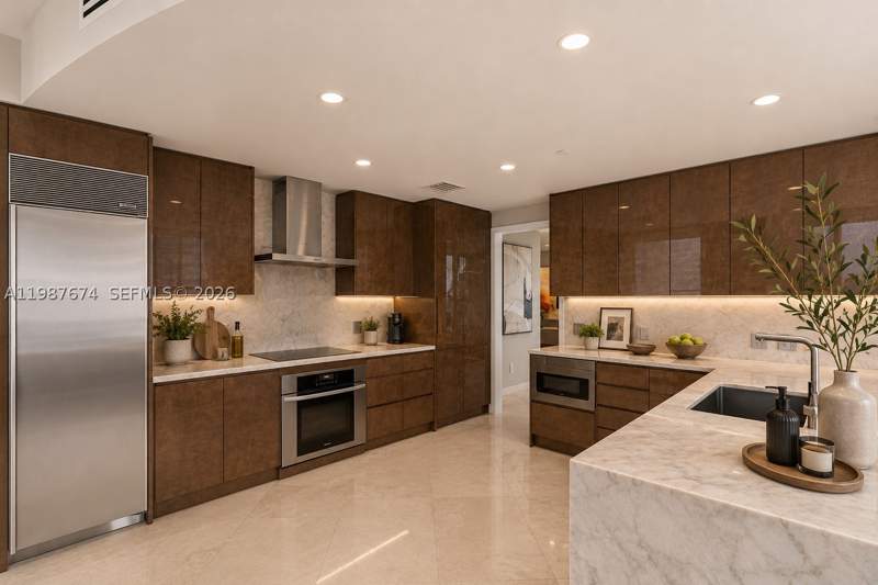 3 bedroom Condominium at 901 Brickell Key Blvd 2804, Carbonell Condo, Miami — photo 3