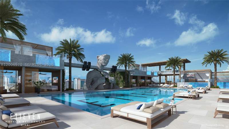 0 bedroom Condominium at 20 NE 11th St 4012A, Miami North, Miami — photo 2