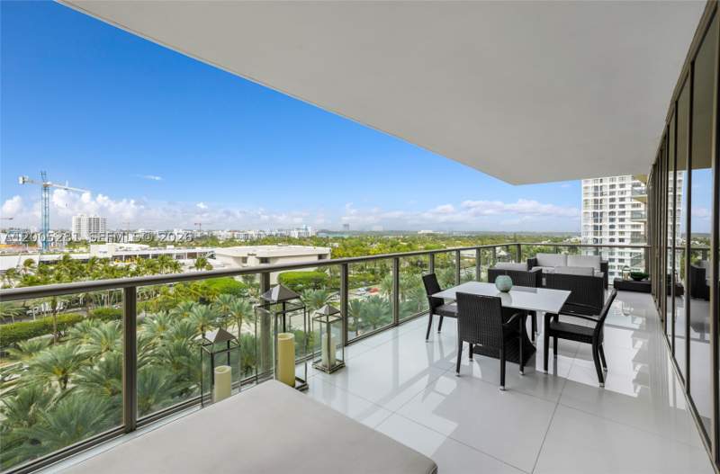 2 bedroom Condominium at 9701 Collins Ave 805S, Bal Harbour North South C, Bal Harbour — photo 3