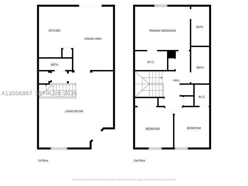 3 bedroom Townhouse at 12429 NW 23rd Ct, Golf Park Sec 1, Miami — photo 2