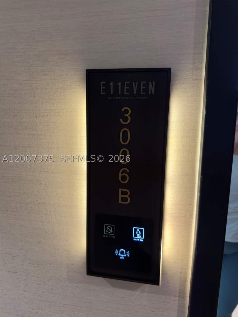 0 bedroom Condominium at 20 NE 11th St 3006B, E11Even, Miami — photo 2
