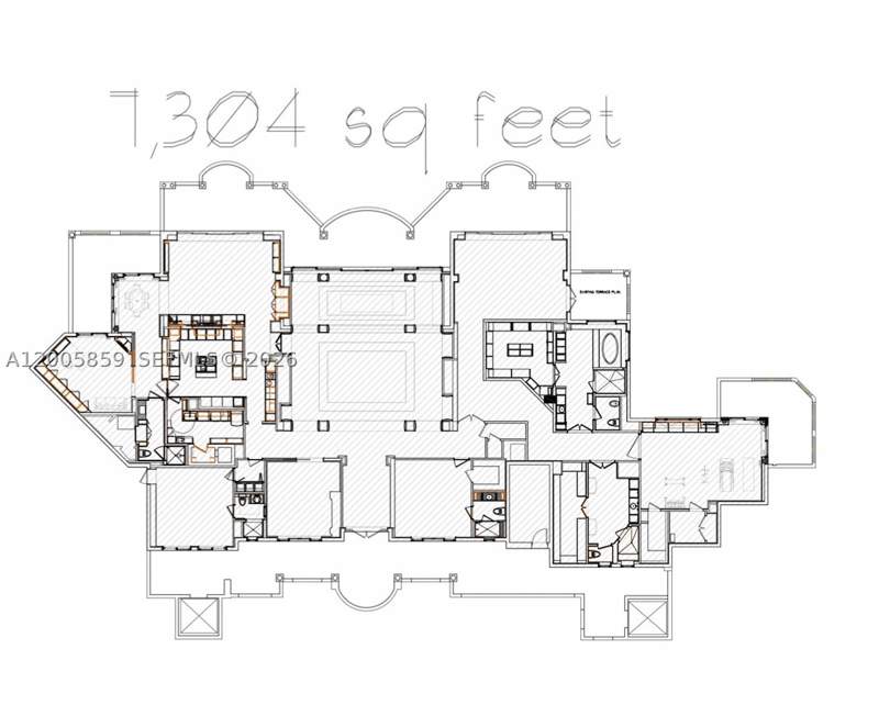 6 bedroom Condominium at 7282 Fisher Island Dr 7282, Oceanside @ Fisher Isl Co, Fisher Island — photo 3