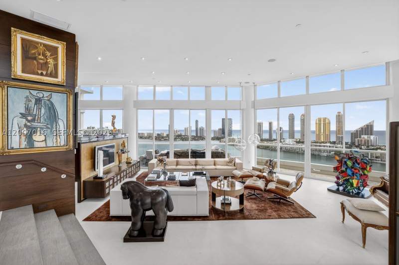 5 bedroom Condominium at 2600 Island Blvd Ph-1, 2600 Isl Blvd Williams, Aventura — photo 2