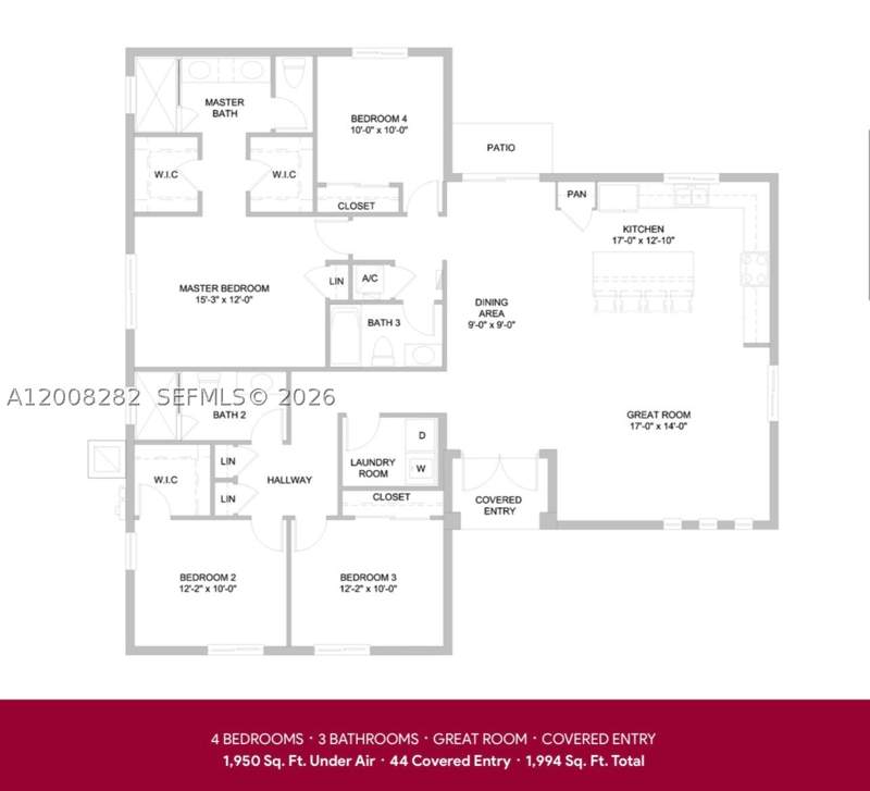 4 bedroom SingleFamilyResidence at 23065 SW 119 Ave, Silver Parc, Miami — photo 2