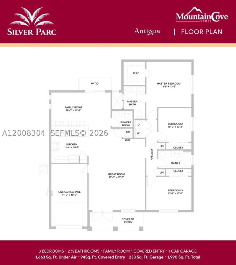 3 bedroom SingleFamilyResidence at 11910 SW 231 Ln, Silver Parc, Miami — photo 2