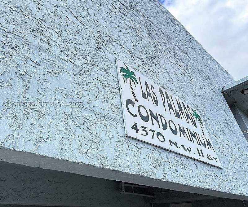 1 bedroom Condominium at 4370 NW 11th St 206, Las Palmas Condo, Miami — photo 2