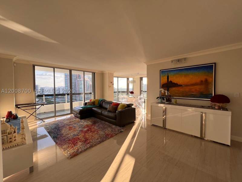 2 bedroom Condominium at 3530 Mystic Pointe Dr 1605, Mystic Pointe Tower 500 C, Aventura — photo 4