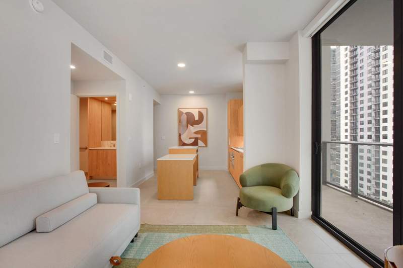 2 bedroom Condominium at 601 N Miami Avenue 2107, The Crosby Miami World Cen, Miami — photo 3
