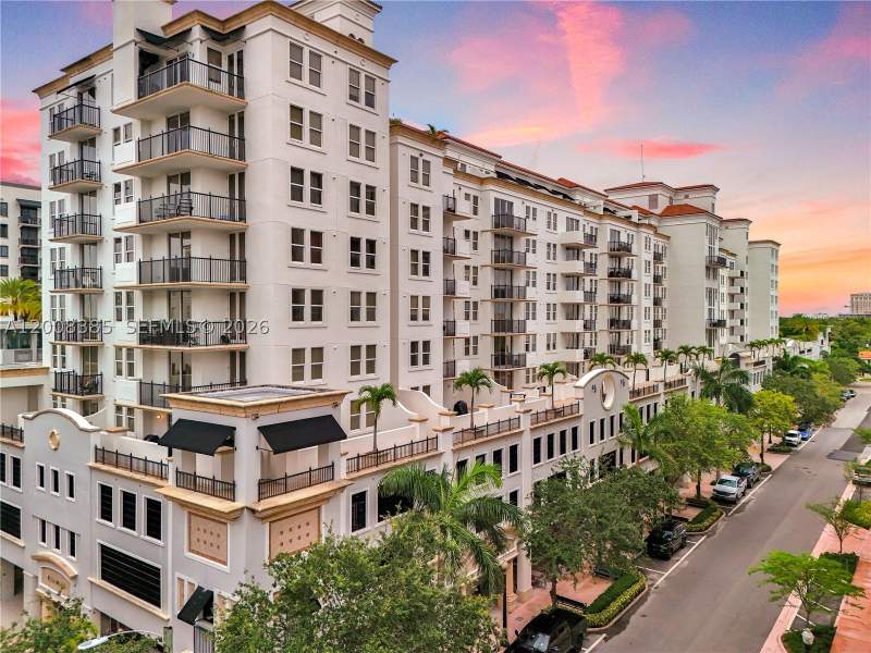 2 bedroom Condominium at 4100 Salzedo St 411, One Village Place Condo, Coral Gables — photo 2