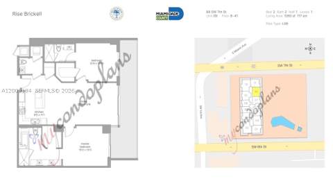 88 SW 7th St 1009, Miami FL - photo 12 of 21