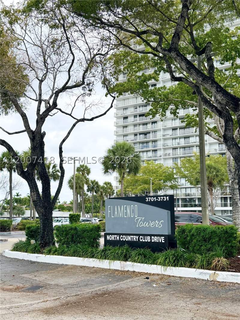 3 bedroom Condominium at 3701 N Country Club Dr 607, Flamenco Condo-Tower I, Aventura — photo 2