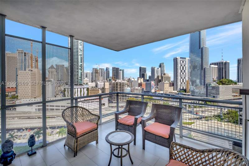 2 bedroom Condominium at 350 S Miami Ave 1703, Wind Condo, Miami — photo 3