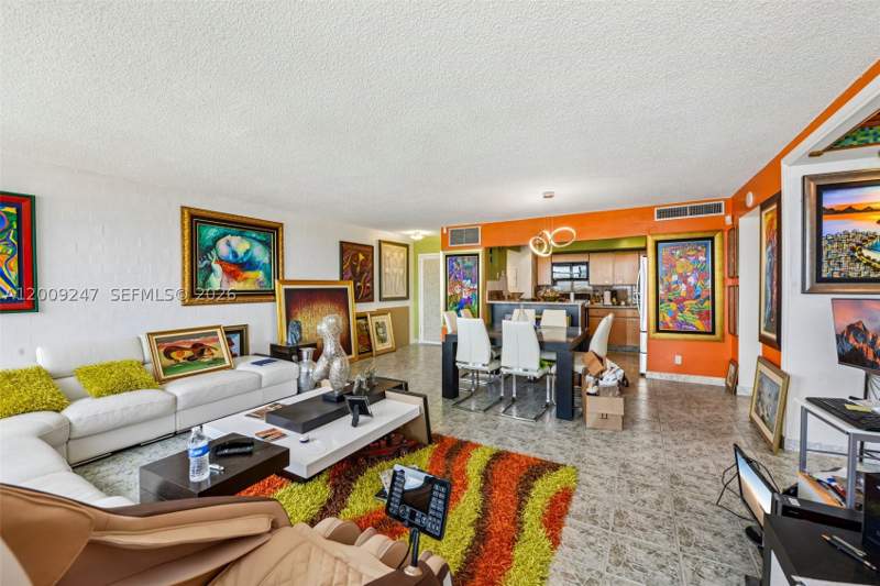 2 bedroom Condominium at 2100 Sans Souci Blvd B706, Bayview Towers Condo Sout, North Miami — photo 2
