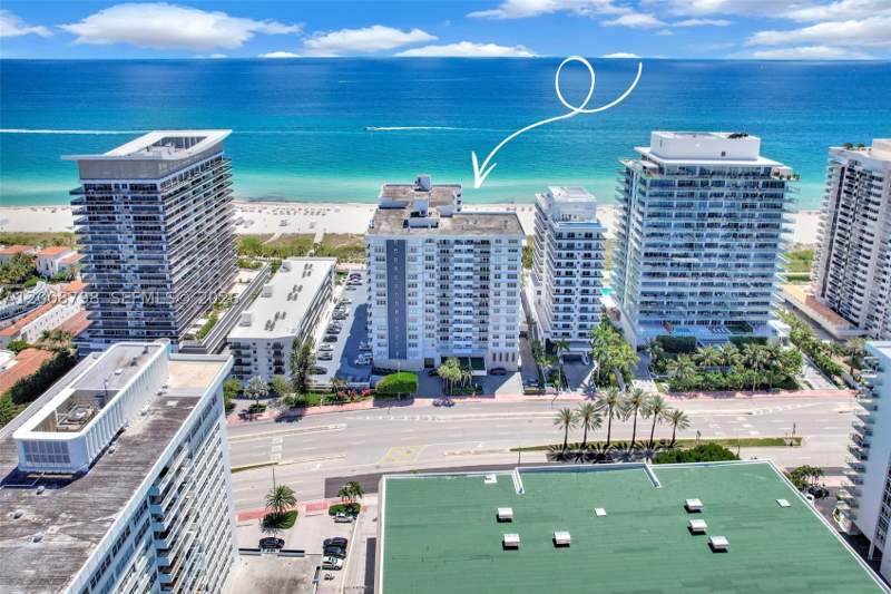 2 bedroom Condominium at 5825 Collins Ave 2E, Corinthian Condo, Miami Beach — photo 2
