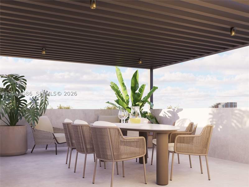 4 bedroom Townhouse at 1055 SW 12th Ct A - Corner, Oasis II, Miami — photo 4